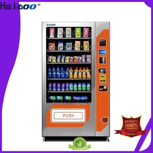 Haloo high-quality soda snack vending customized for food 1