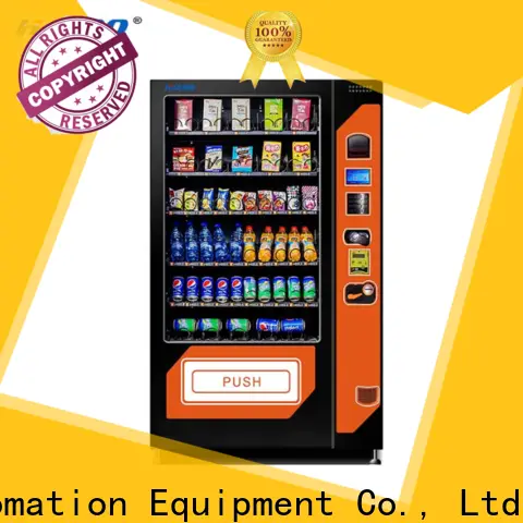 custom chocolate vending machine factory direct supply for food 1