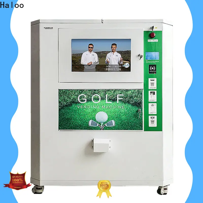Haloo automatic lucky box vending machine design for lucky box gift 1