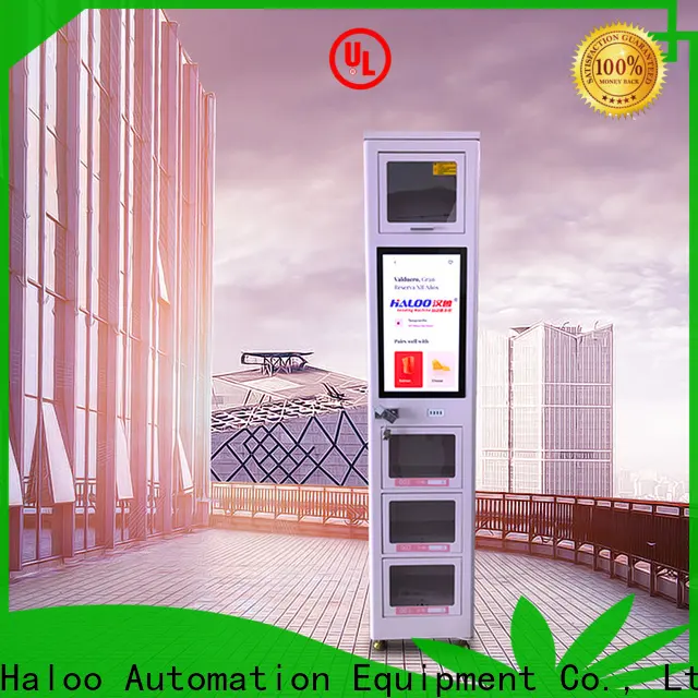Haloo energy saving cigarette vending machine factory direct supply for garbage cycling 1