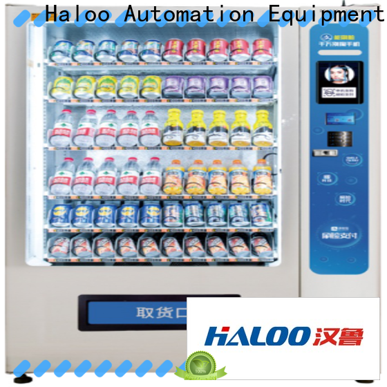 Haloo robot vending machine factory direct supply for garbage cycling 1
