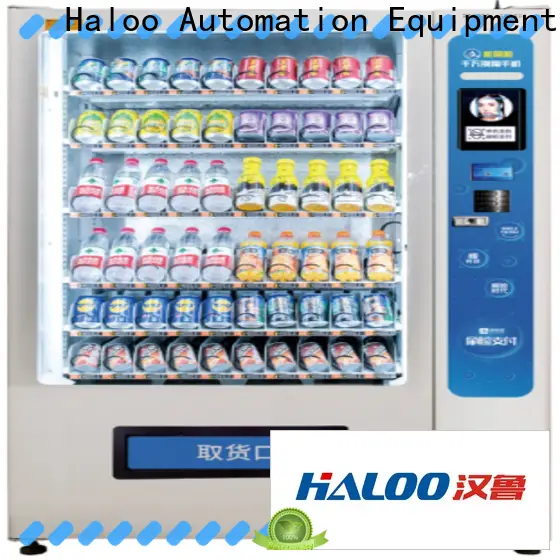 Haloo robot vending machine factory direct supply for garbage cycling 1