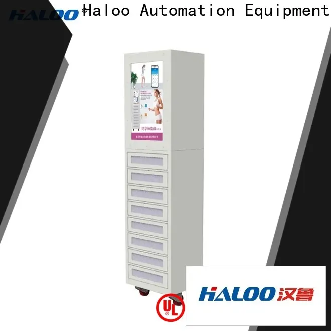 Haloo touch screen lucky box vending machine design for lucky box gift1 1