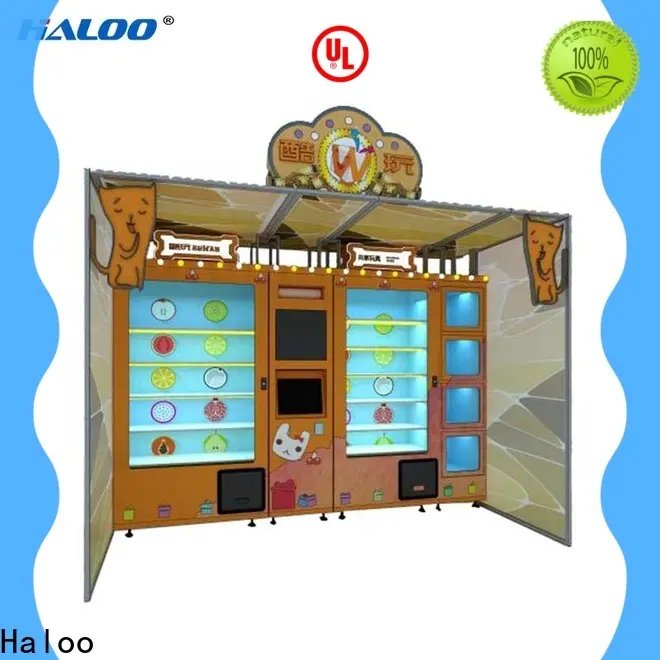 Haloo energy saving cigarette vending machine factory direct supply for purchase 1