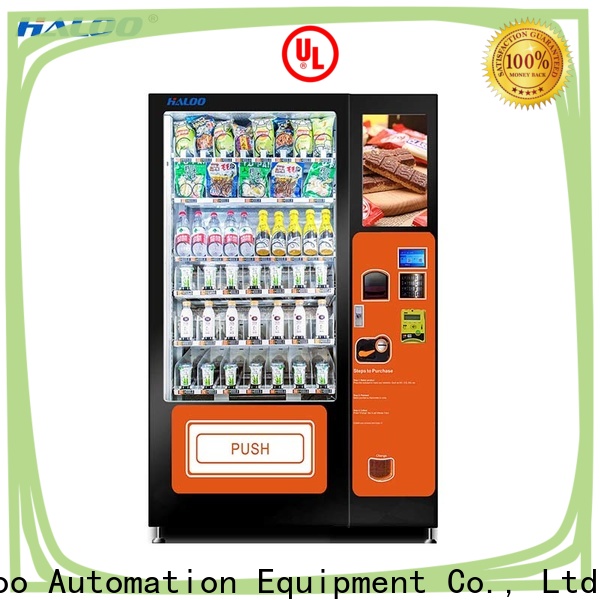 Haloo automatic sandwich vending machine factory for red wine 1