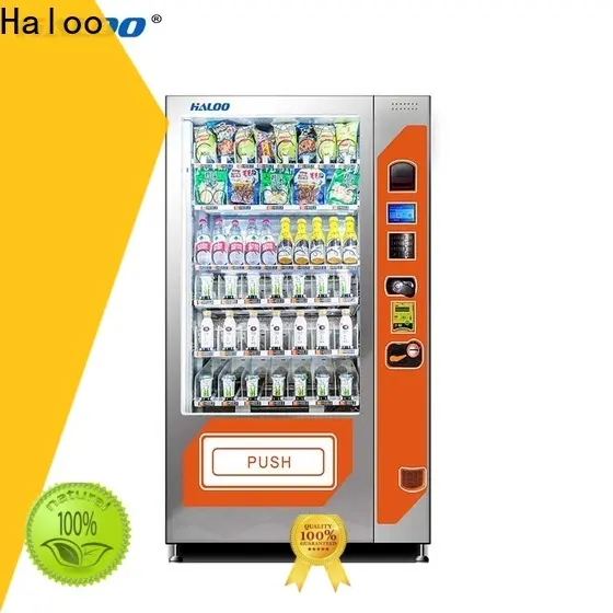 Haloo convenient canteen vending factory for red wine 1