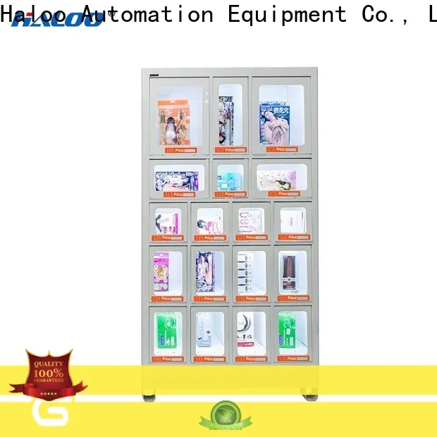 Haloo high capacity coke vending machinee manufacturer for adult toys 1