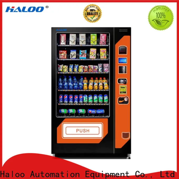 Haloo beverage vending machine factory direct supply for drink1 1