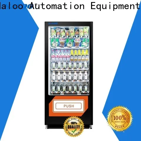 Haloo healthy vending machine snacks manufacturer for drinks 1