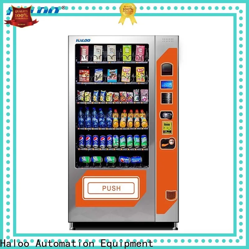 high-quality combo vending machines with good price for drink 1