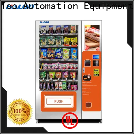 Haloo tea vending machine with good price for snack 1