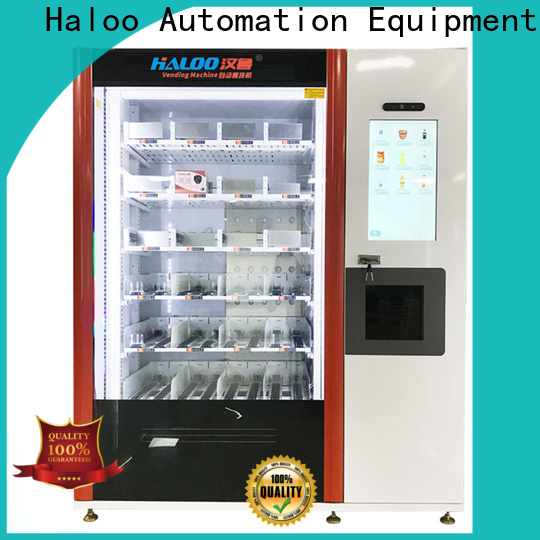 Haloo Frozen food vending machine24 1
