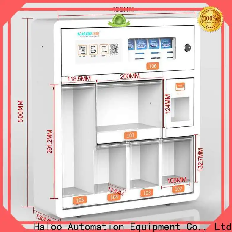 Haloo Small vending machine1 1