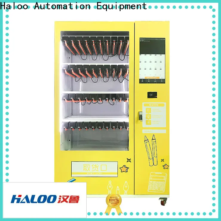 Haloo recycling machines design for purchase 1