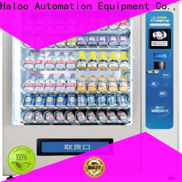 Haloo intelligent lucky box vending machine design for garbage cycling 1