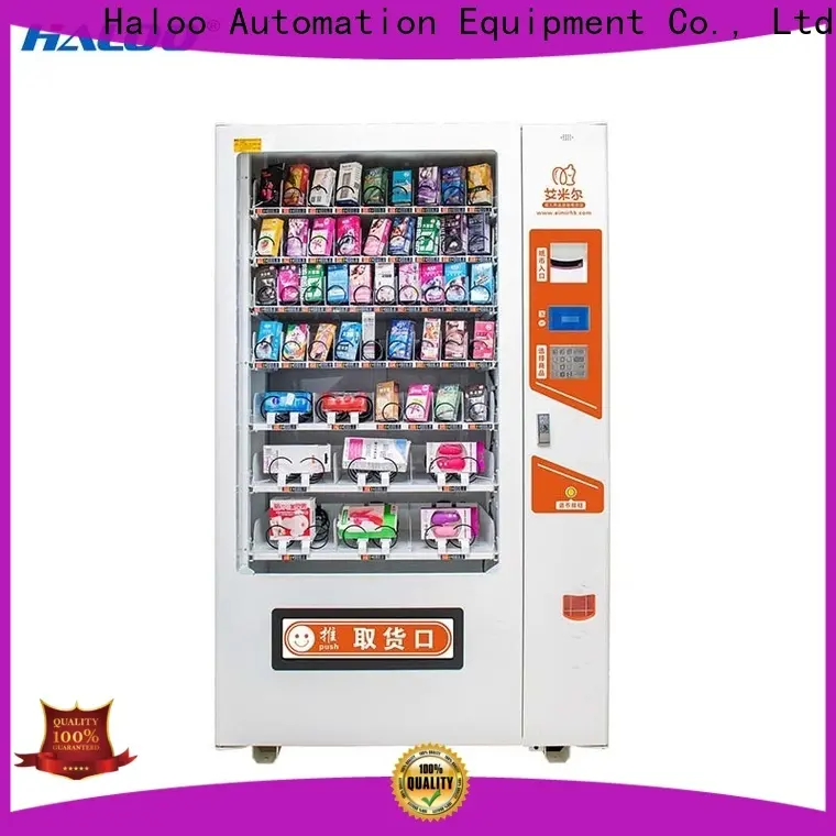 Haloo high quality condom machine directly sale for pleasure 1