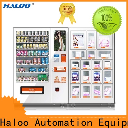 Haloo high quality condom dispenser factory direct supply for shopping mall 1