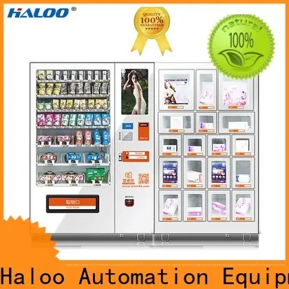 Haloo high quality condom dispenser factory direct supply for shopping mall 1