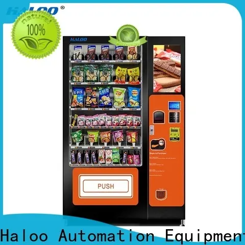 Haloo medicine vending machine factory for shopping mall1 1