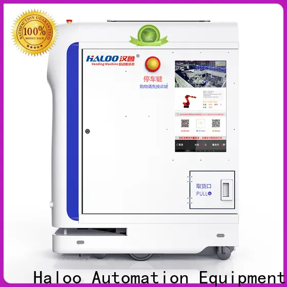 Haloo recycling machines customized for lucky box gift 1