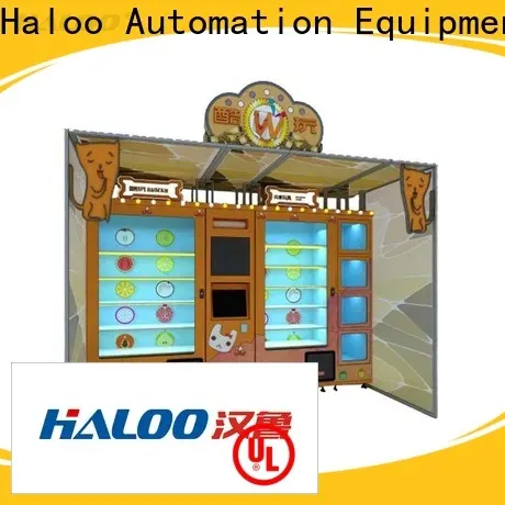 Haloo robot vending machine factory direct supply for lucky box gift2 1