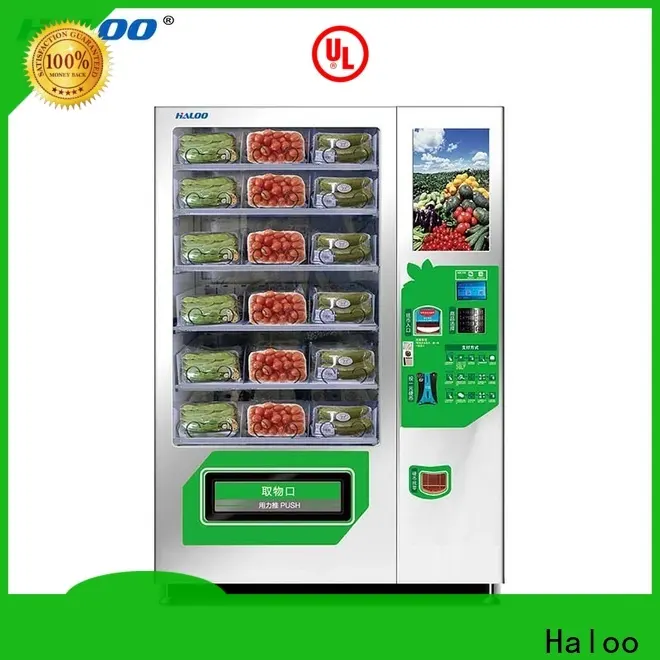 Haloo snack machine wholesale for drinks 1