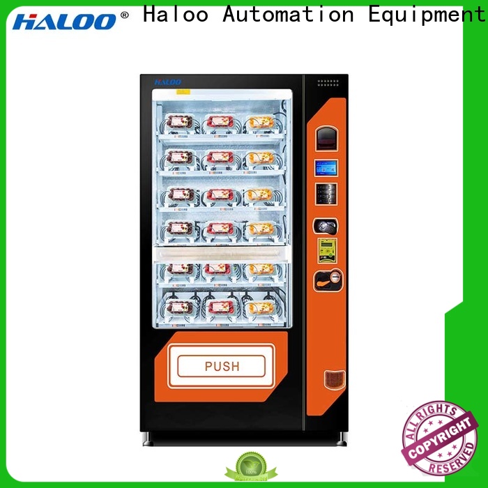 Haloo water vending machine factory for fragile goods 1