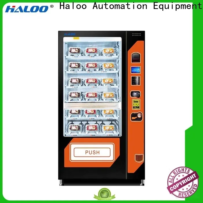 Haloo water vending machine factory for fragile goods 1