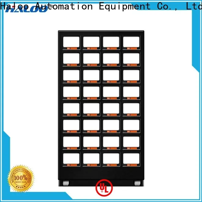 Haloo professional coke vending machinee design for adult toys 1