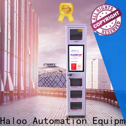 Haloo power-off protection vending kiosk design for purchase 1