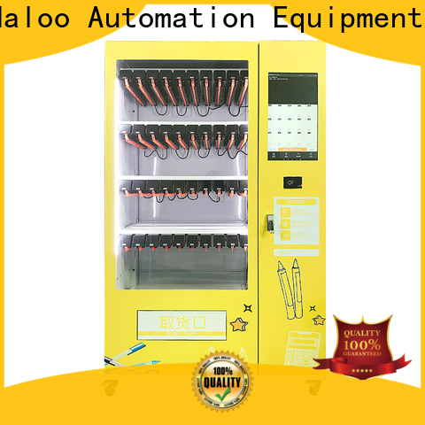 Haloo power-off protection vending kiosk manufacturer for garbage cycling 1