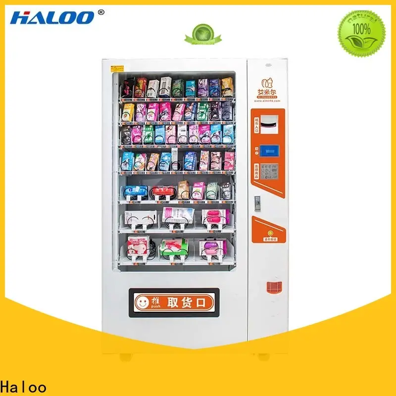 GPRS remote manage condom vending customized for shopping mall 1