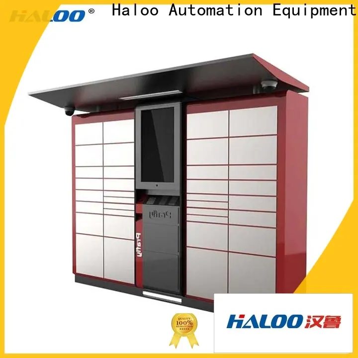 Haloo durable vending kiosk design for lucky box gift 1