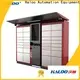 Haloo durable vending kiosk design for lucky box gift 1