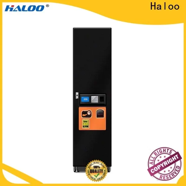Haloo cost-effective snack vending machine factory 1