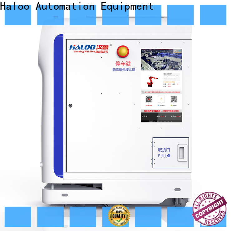 Haloo high capacity cigarette vending machine design for lucky box gift 1