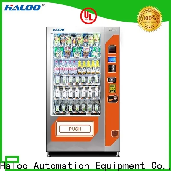 Haloo automatic canteen vending design for red wine 1