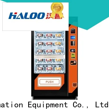 Haloo large capacity fruit vending machine design for fragile goods 1