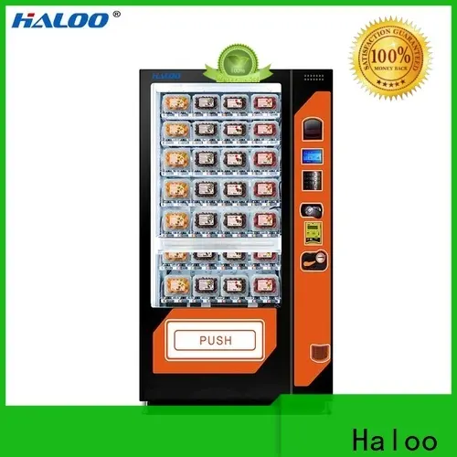 Haloo durable sandwich vending machine design for fragile goods 1