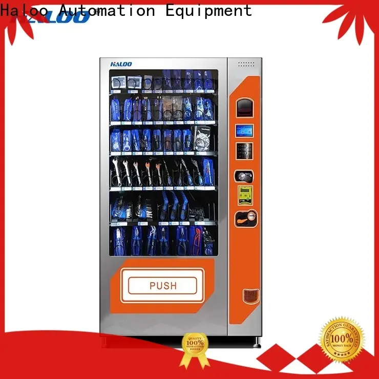 Haloo latest combo vending machines with good price for drink 1