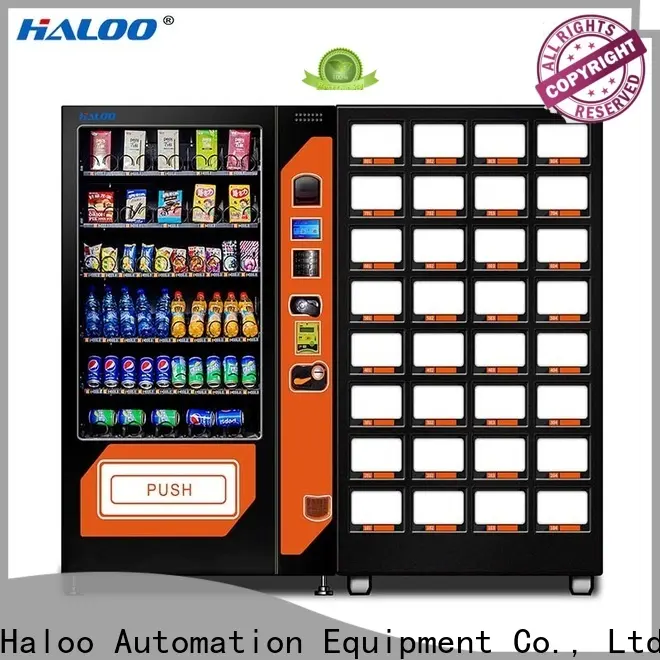Haloo custom cold drink vending machine customized for drink 1