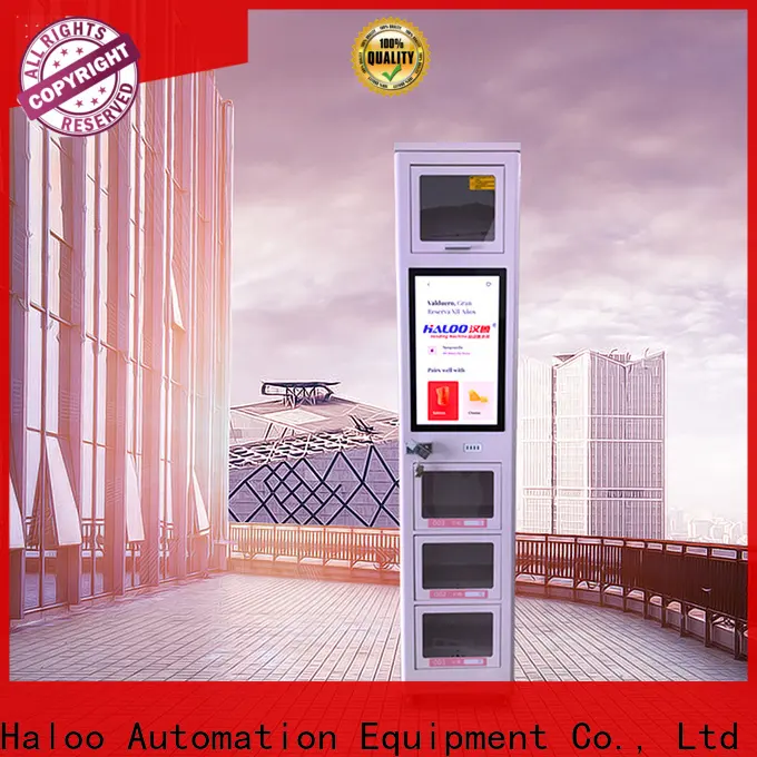 Haloo lucky box vending machine manufacturer for lucky box gift 1