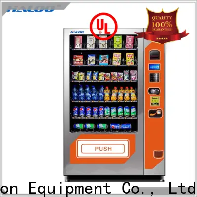Haloo custom coffee vending machine factory direct supply for food 1