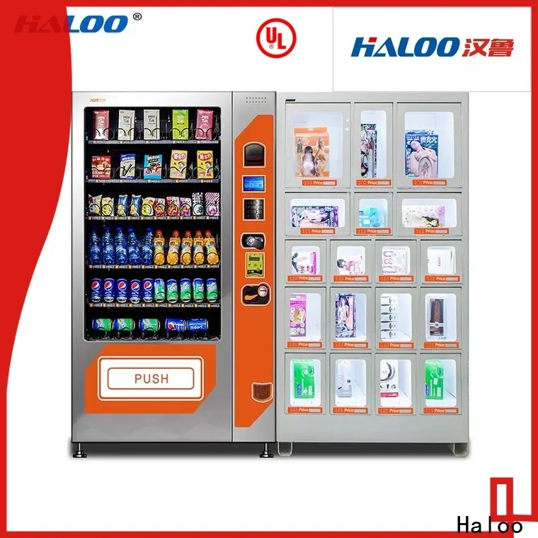Haloo condom vending machine factory direct supply for adults 1