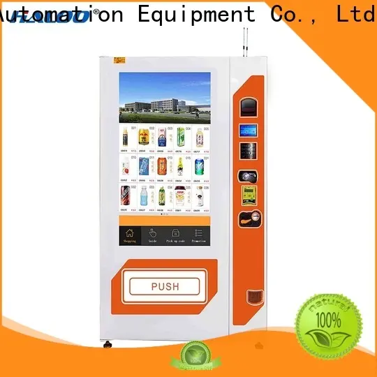 Haloo high capacity soda vending machine series for shopping mall 1