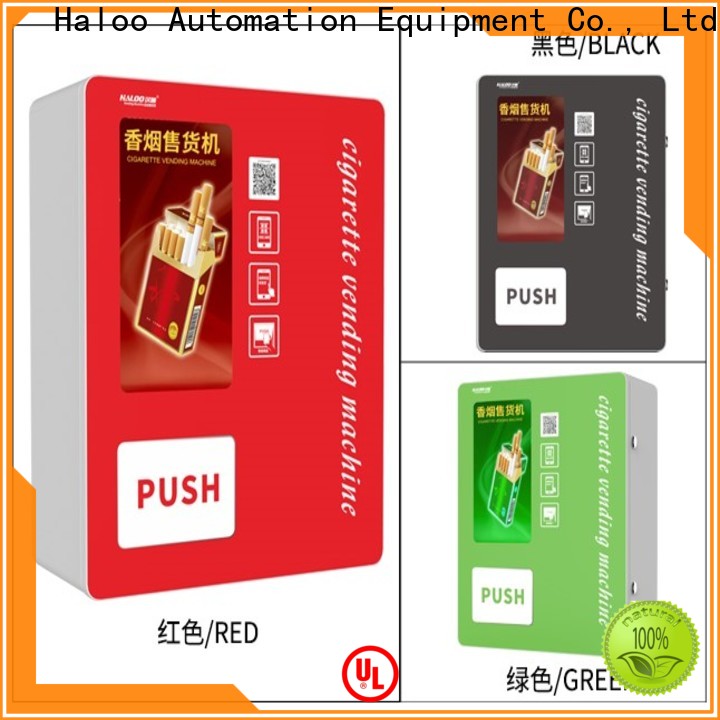 Haloo intelligent vending kiosk factory direct supply for garbage cycling 1