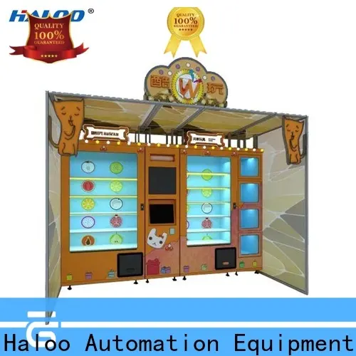 Haloo cigarette vending machine manufacturer for garbage cycling 1