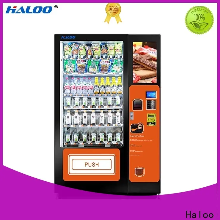 Haloo convenient fruit vending machine series for red wine 1