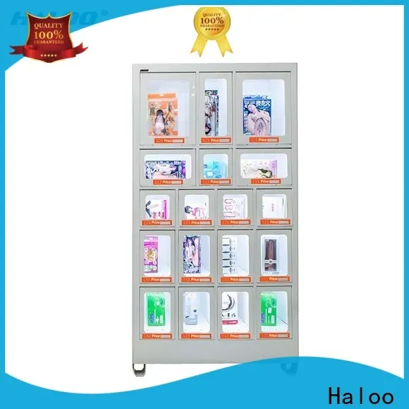 Haloo candy vending machine design for snack 1