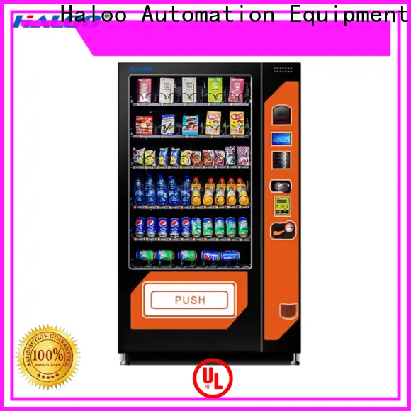 Haloo wholesale combo vending machines factory direct supply for food 1